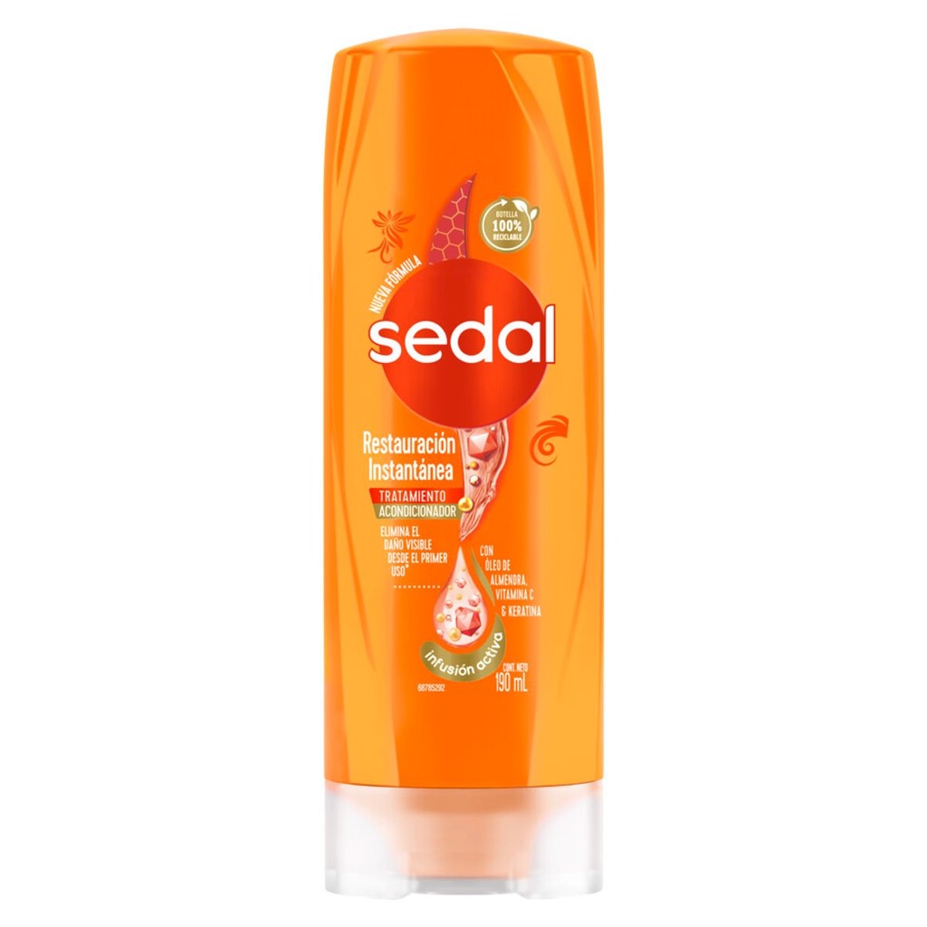 SEDAL ENJ x190ml REST INSTANTANEA