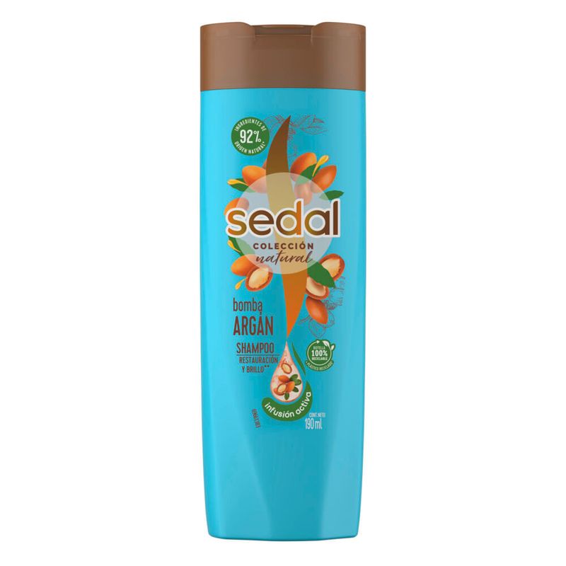 SEDAL SHA x190ml BOMBA ARGAN
