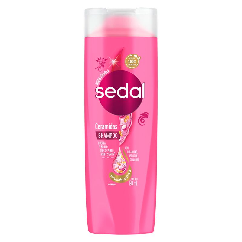 SEDAL SHA x190ml CERAMIDAS