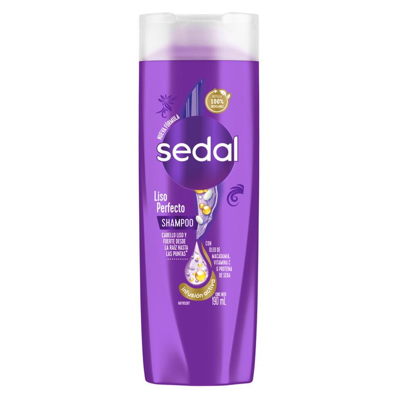 SEDAL SHA x190ml LISO PERFECTO