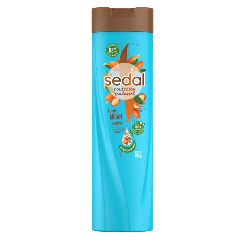 SEDAL SHA x340ml BOMBA ARGAN