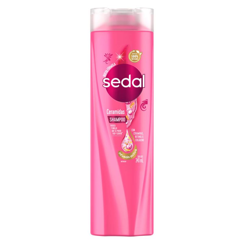 SEDAL SHA x340ml CERAMIDAS