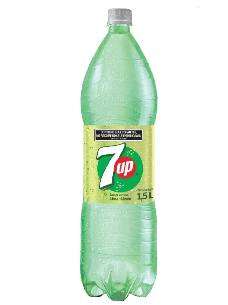 SEVEN UP GASEOSA x1.5L FREE