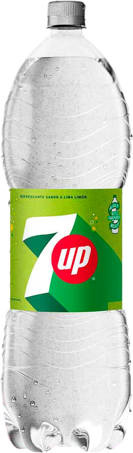 SEVEN UP GASEOSA x1.5L FREE