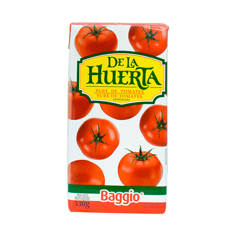 DE LA HUERTA TOMATE PURE x530g
