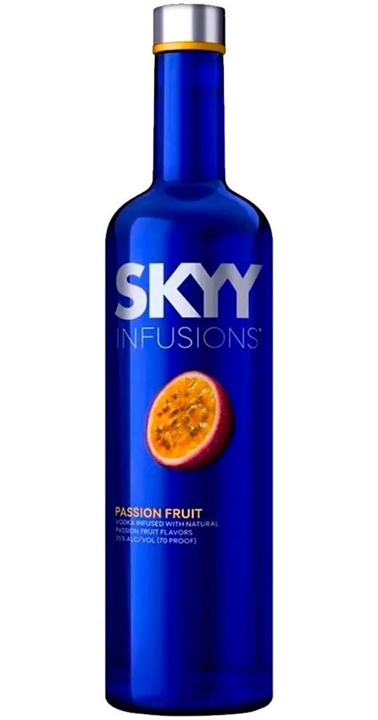 SKYY VODKA x750cc PASION FRUIT