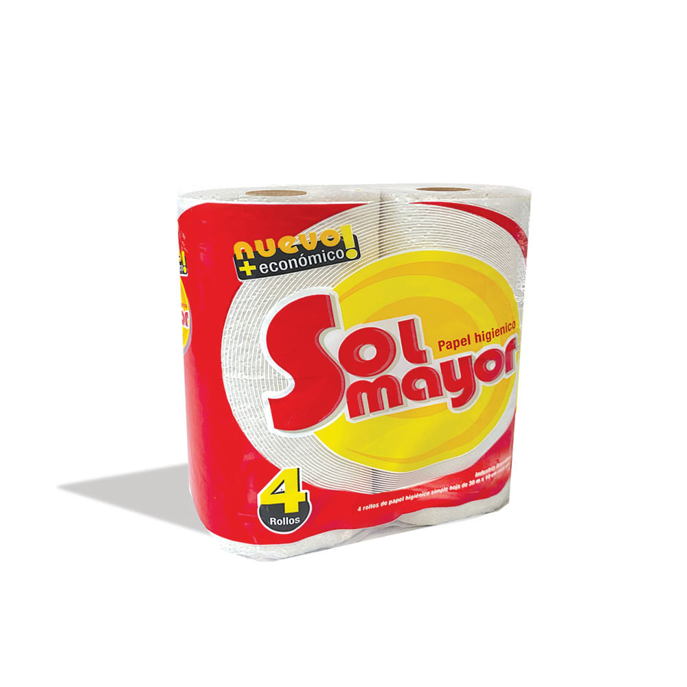 SOL MAYOR PAPEL HIG 4x30m