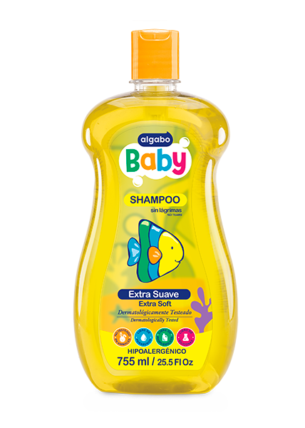ALGABO BABY SHA x350ml EXT SUAVE