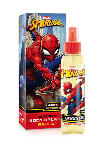 ALGABO COLONIA x125ml SPIDERMAN