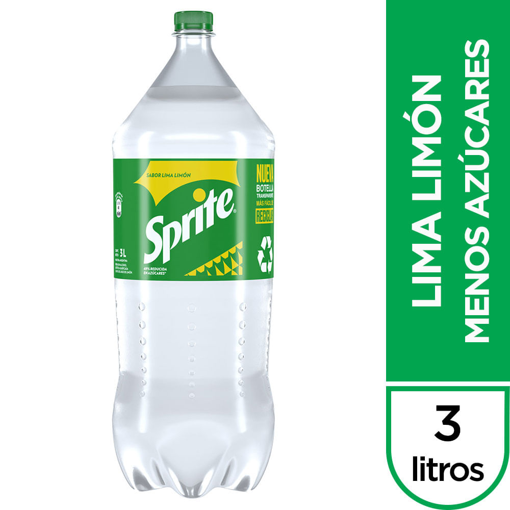 SPRITE GASEOSA x3L