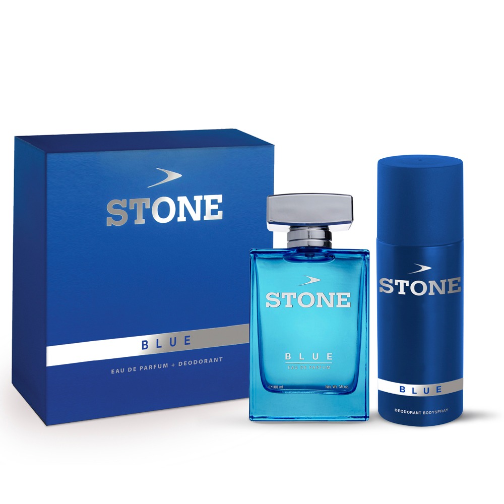 STONE SET EDT + DEO FOR MEN BLUE