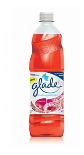 GLADE LIQUIDO APC x900cc LOVE