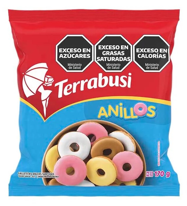 TERRABUSI GALLETA ANILLOS x170g