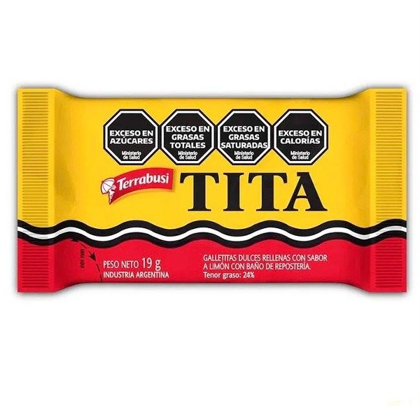 TERRABUSI TITA x19g OBLEA CHOCO