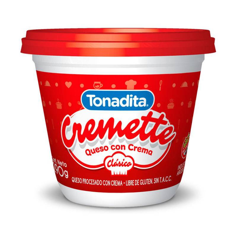 TONADITA CREMETTE x290g CLASICO