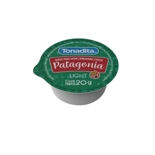 TONADITA PATAGONIA 90x20g QUESO UNT LIGHT