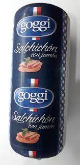 GOGGI SALICHICHON C/JAM xKG