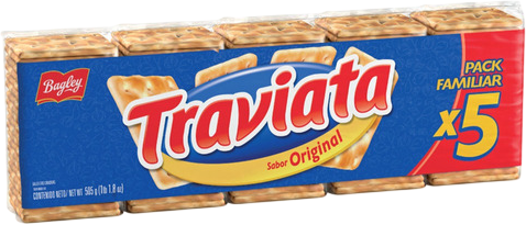 TRAVIATA GALLETA 5x101g