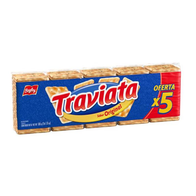 TRAVIATA GALLETA 5x101g