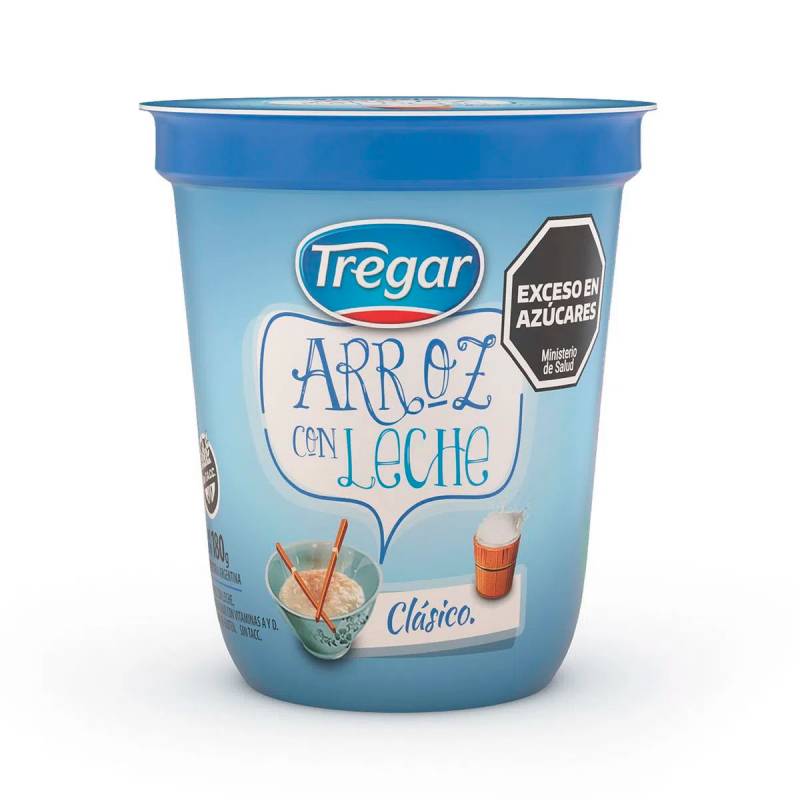 TREGAR ARROZ C/LECHE x180g CLASICO