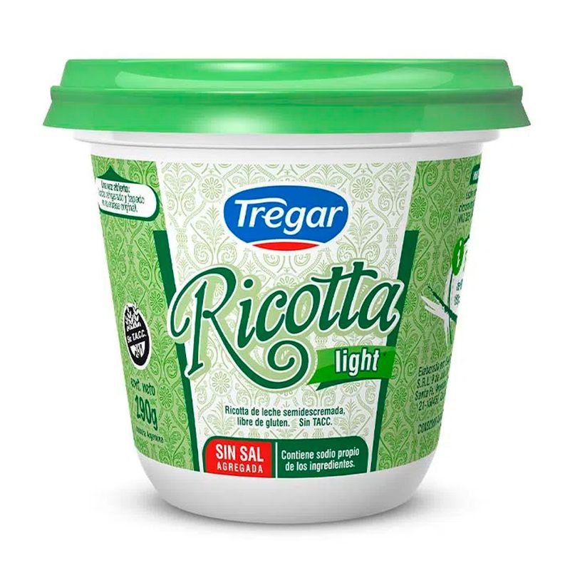 TREGAR RICOTTA x290g MAGRA