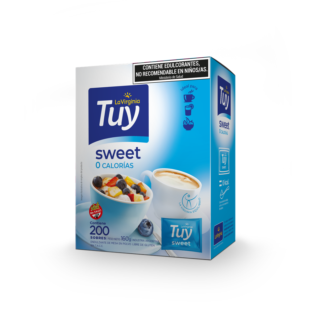 TUY EDULC SOBRE x100u SWEET
