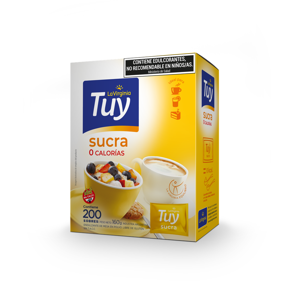 TUY EDULC SOBRE x100u SUCRA