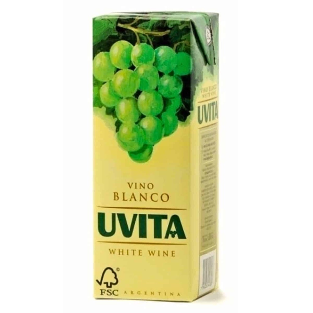 UVITA VINO x1L BLANCO