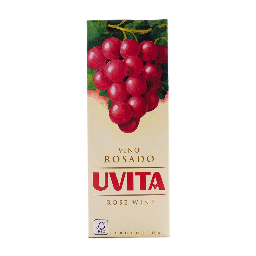 UVITA VINO x1L ROSADO