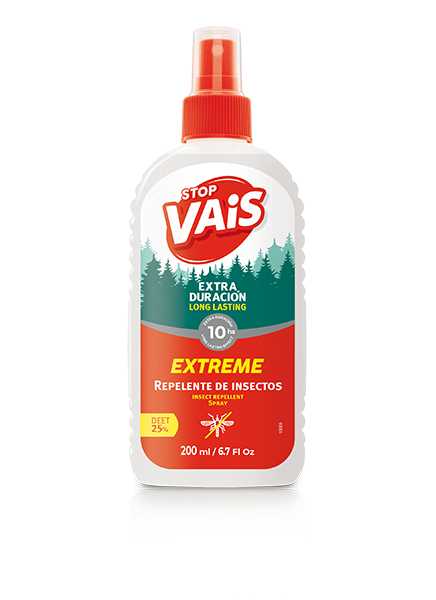 VAIS REPELENTE SPRAY x200ml EXT-DUR