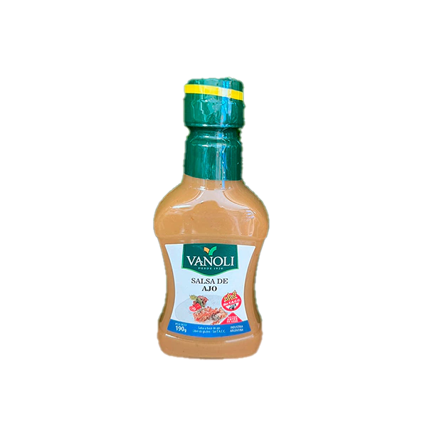 VANOLI SALSA DE AJO x190g