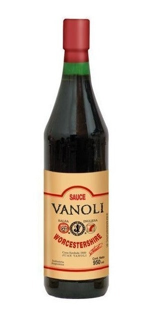 VANOLI SALSA INGLESA x950g