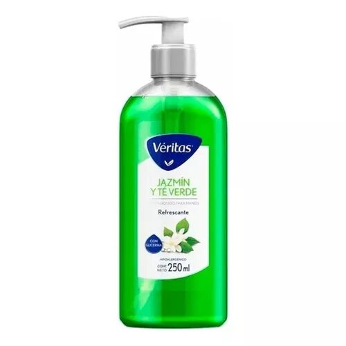 VERITAS JABON LIQ x250ml BOT JAZMIN