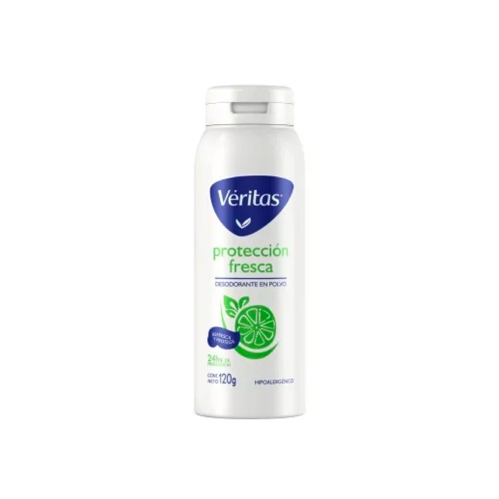 VERITAS TALCO PROT-FRESCA  x120g