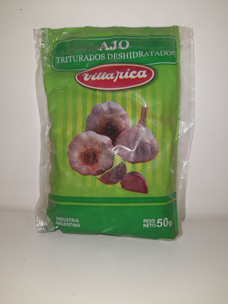 VILLA RICA AJO TRITURADO x50g