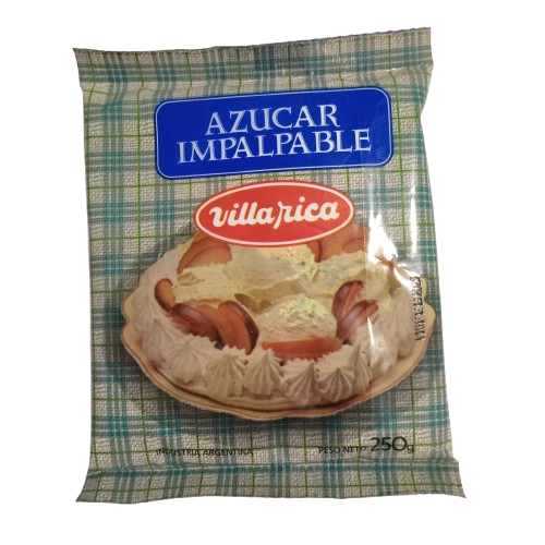 VILLA RICA AZUCAR IMPALPABLE x250g