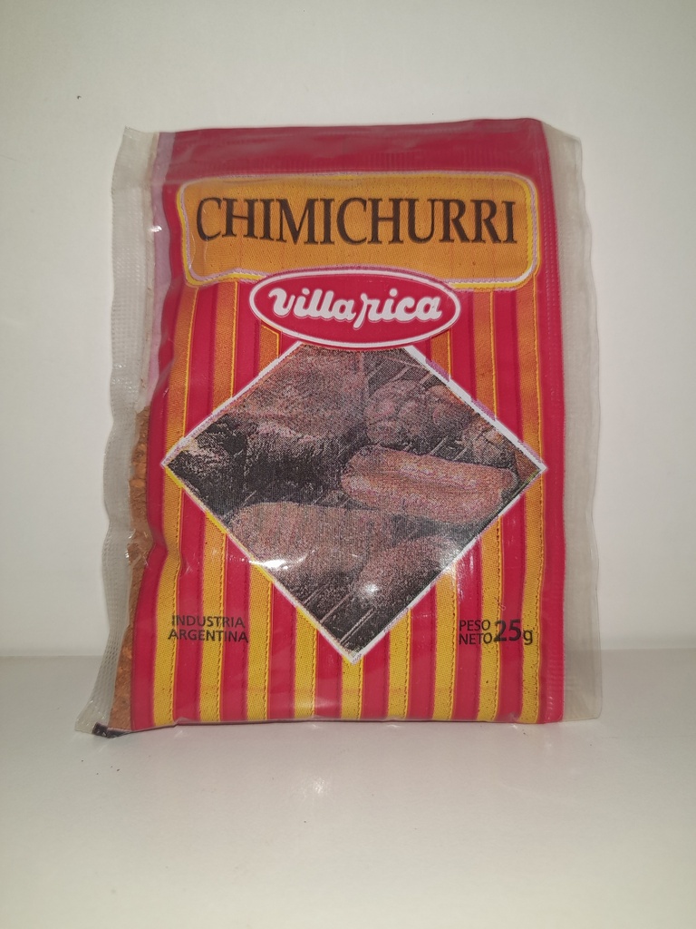 VILLA RICA CHIMICHURRI x25g