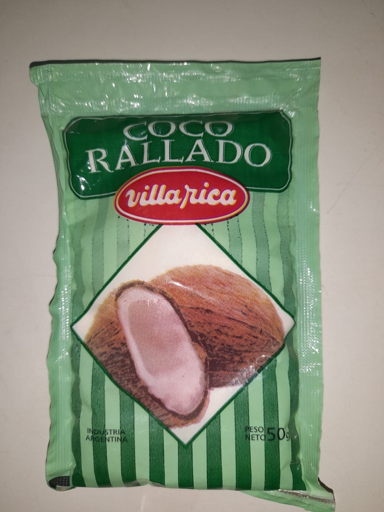 VILLA RICA COCO RALLADO x50g