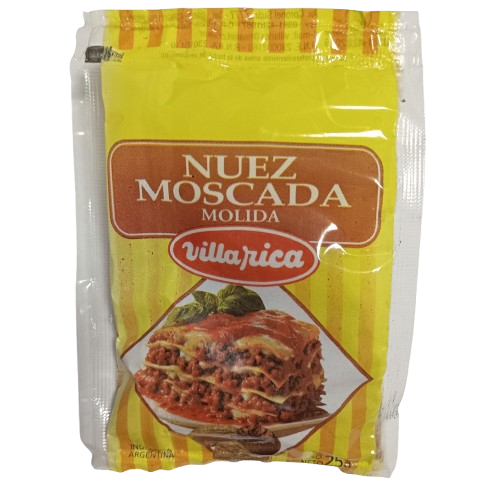VILLA RICA NUEZ MOSCADA x25g MOLIDA