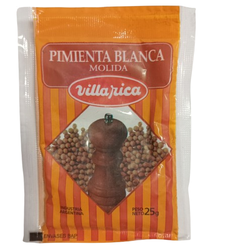 VILLA RICA PIMIENTA NEGRA x25g MOL