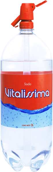 VITALISSIMA SODA x2L SIFON