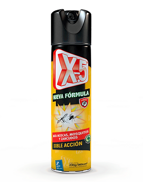 X5 INSECTICIDA x360cc DOBLE ACC mmm