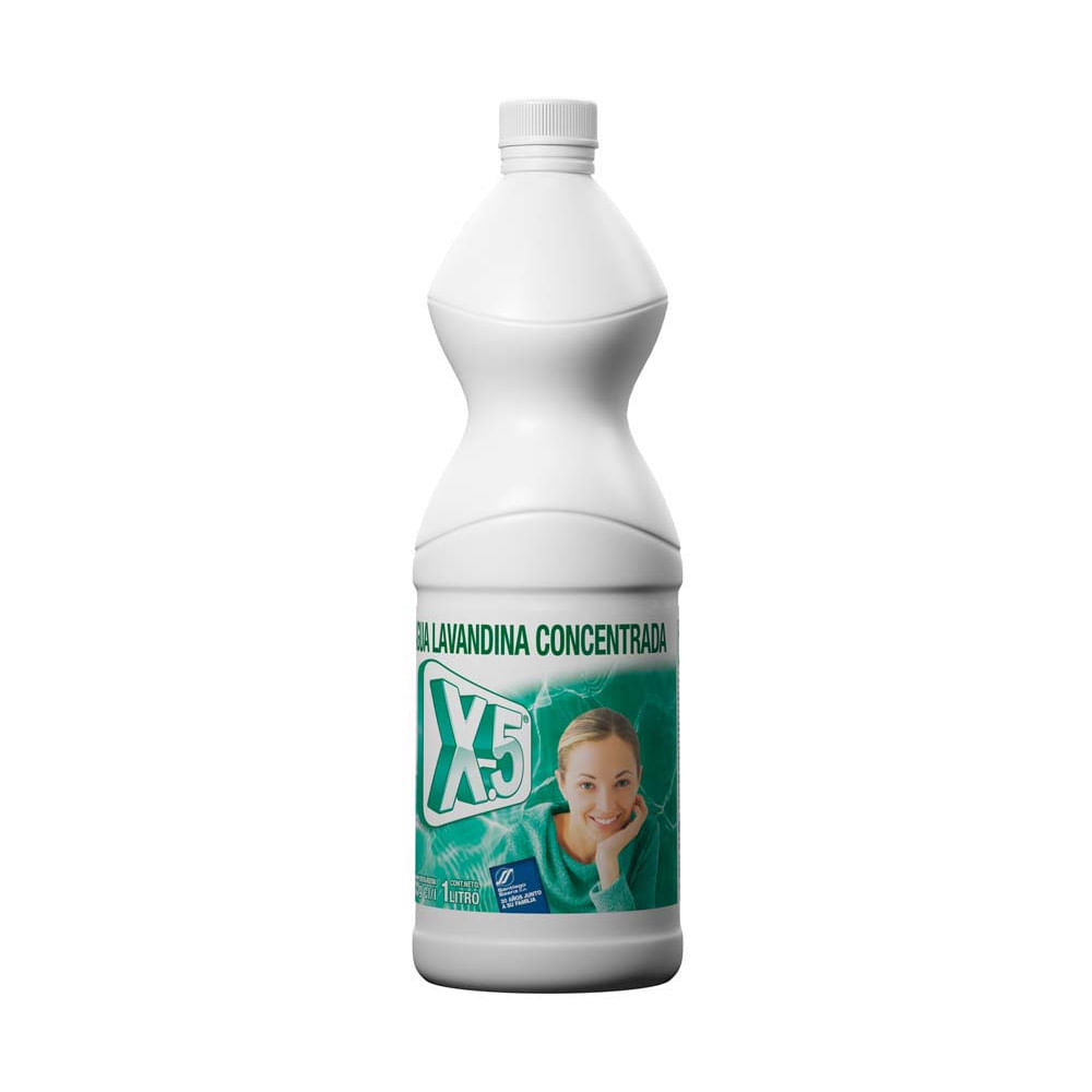X5 LAVANDINA x1L CONCENTRADA 55G