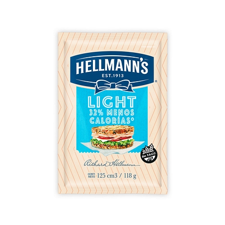 HELLMANNS MAY x118g DP LIVIANA