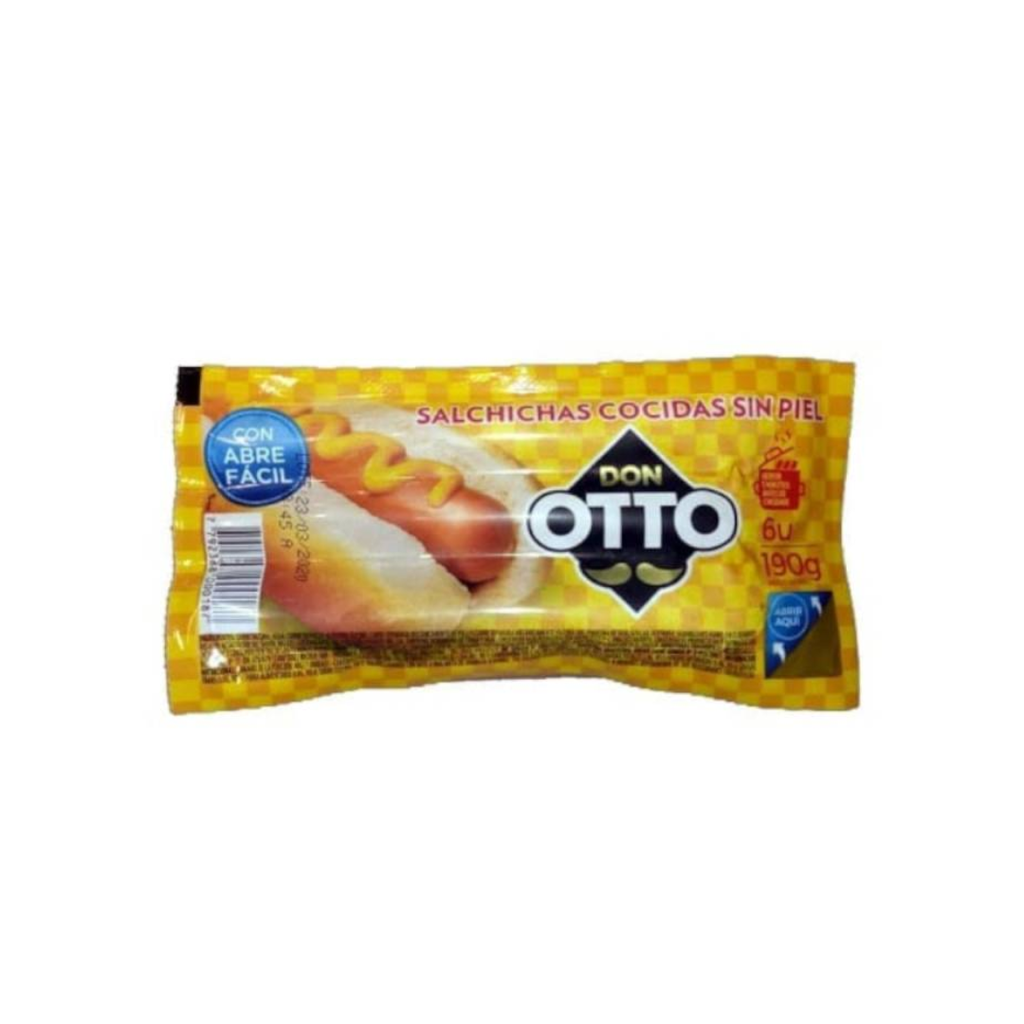 DON OTTO SALCHICHA x6u