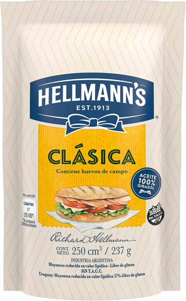 HELLMANNS MAY x237g DP CLASICA