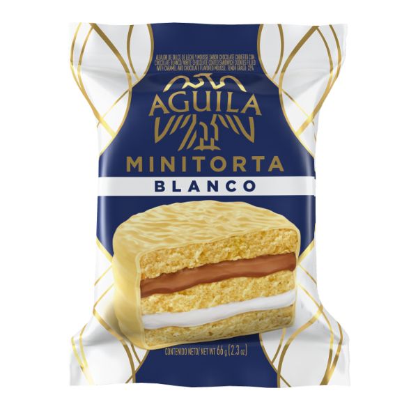 AGUILA ALF MINITORTA x69g BLANCO