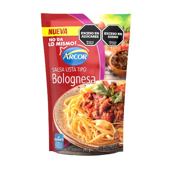 ARCOR SALSA x340g BOLOGNESA