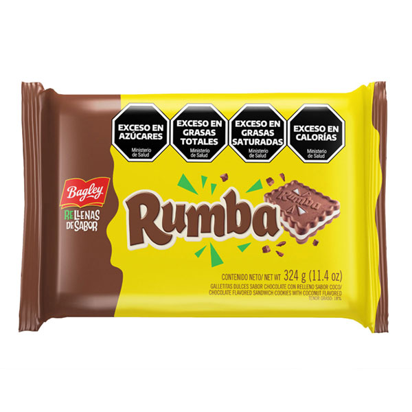 BAGLEY GALLETA RUMBA 3x108g