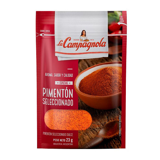 LA CAMPAGNOLA PIMENTON x23g